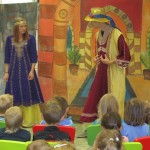 "Latający kufer" - spektakl w wykonaniu Teatru Art-Re