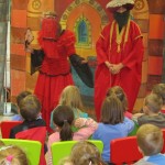 "Latający kufer" - spektakl w wykonaniu Teatru Art-Re