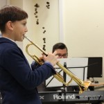 Występ uczniów Państwowej Szkoły Muzycznej I i II stopnia w Łomży