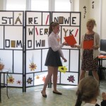 Konkurs recytatorski "Stare i nowe wierszyki domowe"
