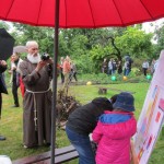 Festyn w ogrodzie Ojców Kapucynów