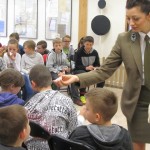 "Co czytali, gdy byli mali?" - spotkania z zaproszonymi gośćmi