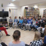 Spotkanie autorskie z Krzysztofem Piersą