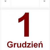 Kalendarium – grudzień 2018