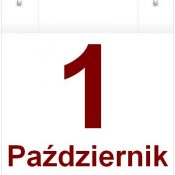 Kalendarium – październik 2019