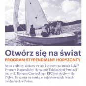 Otwórz się na świat – szczegóły Programu Stypendialnego Horyzonty Fundacji EFC i FRS