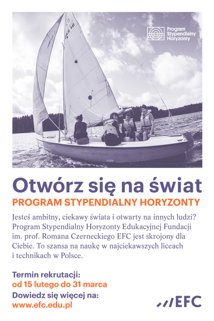 Otwórz się na świat – szczegóły Programu Stypendialnego Horyzonty Fundacji EFC i FRS