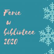 Ferie w Bibliotece 2020