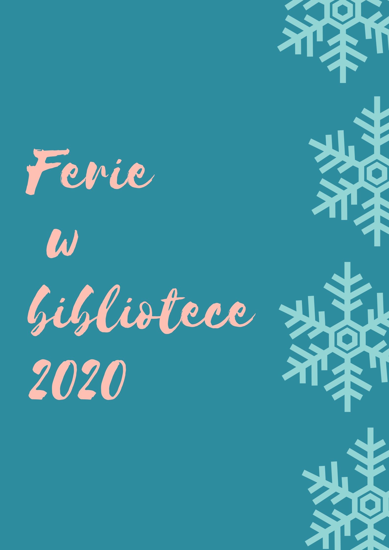 Ferie w Bibliotece 2020