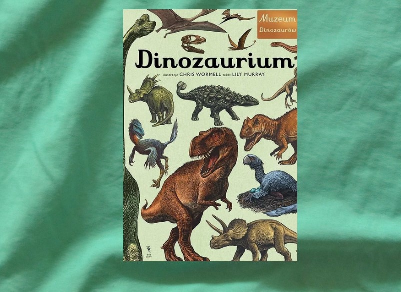 Czy widzieliście już dziś dinozaura?