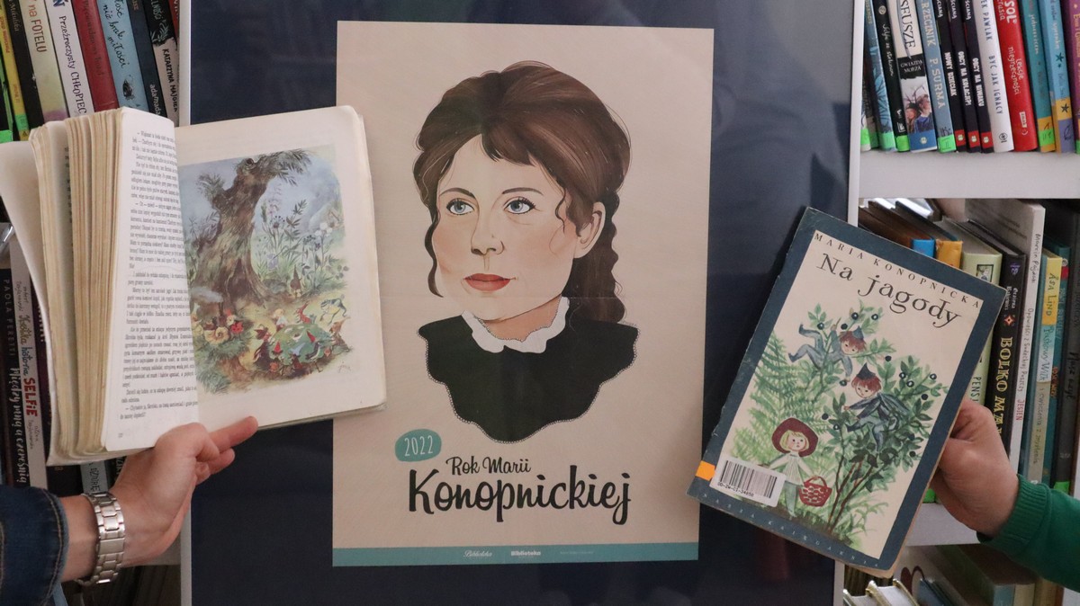 23 maja – 180. rocznica urodzin Marii Konopnickiej