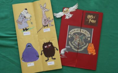 Galeria prac – “Mój lapbook”