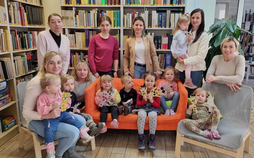 Czytanie z żyrafką