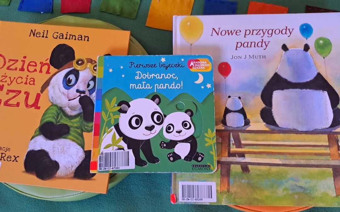 Dzień Pandy w bibliotece