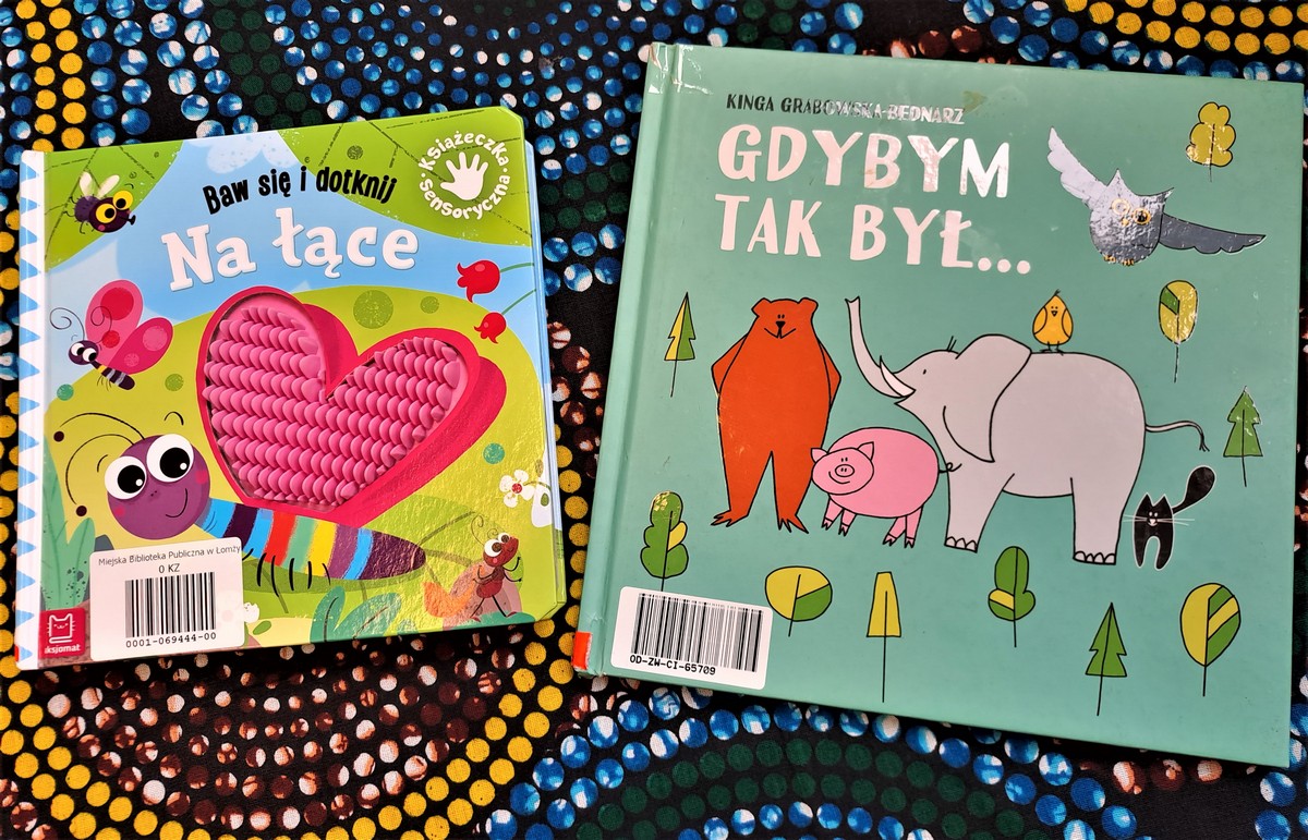 Czytanie z motylami