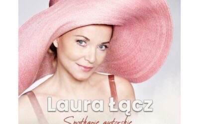 Spotkanie autorskie z Laurą Łącz