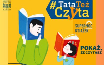 #TataTeżCzyta – zapraszamy do udziału w akcji
