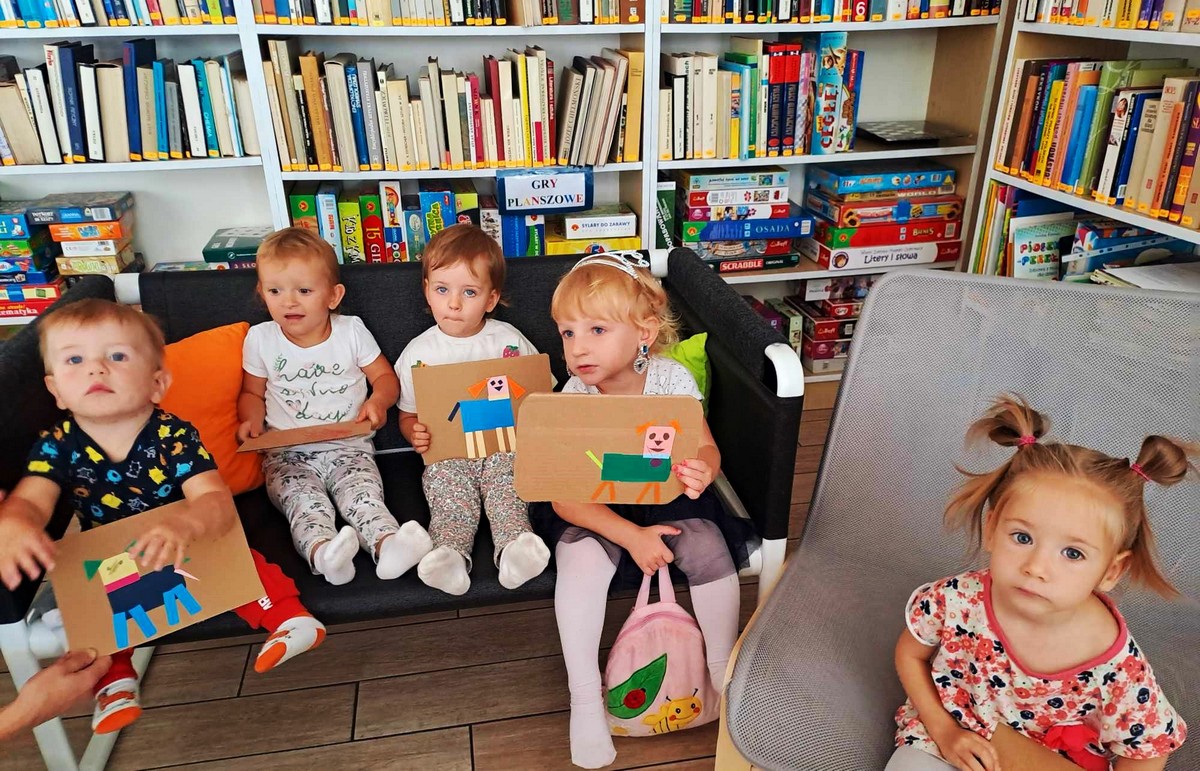 Czytanie z Mopsem Klopsem : )
