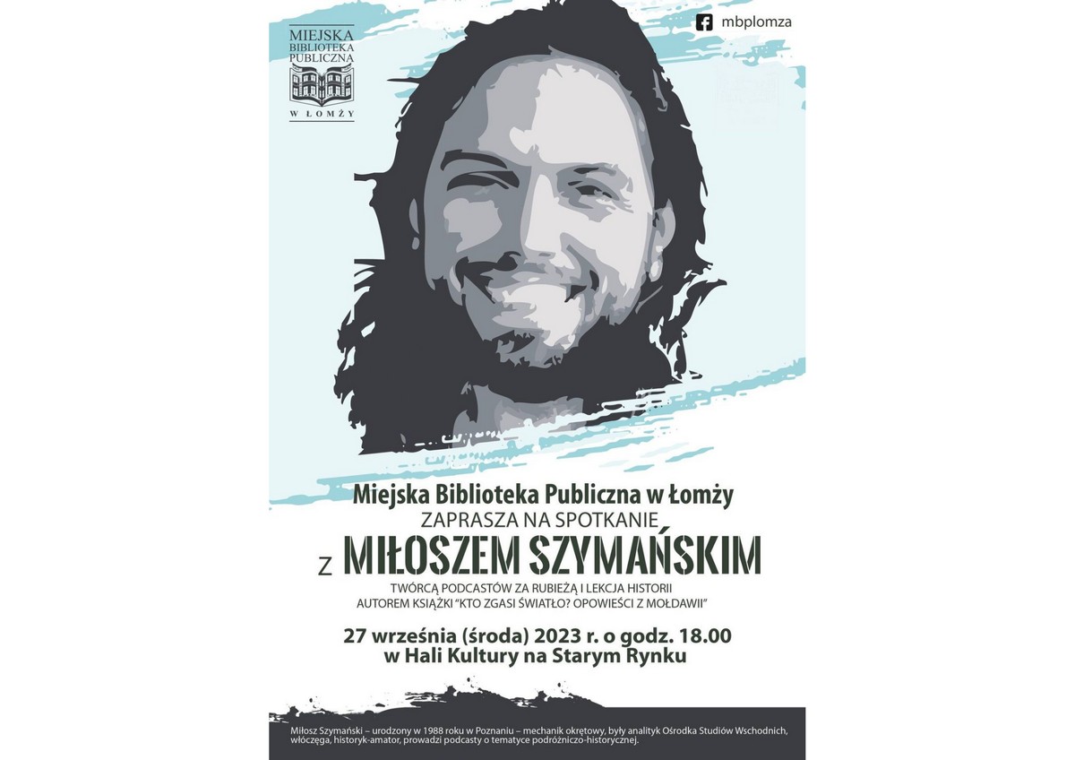 Zapraszamy na spotkanie autorskie