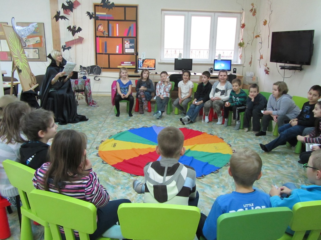 Andrzejki w Oddziale dla Dzieci 2013