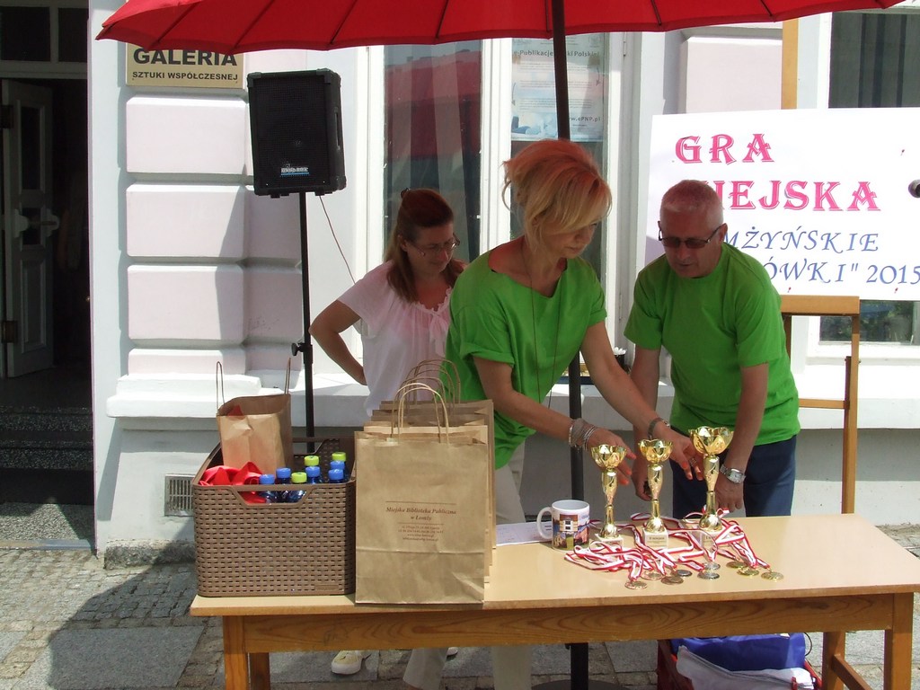 Gra Miejska 2015 ph. „Łomżyńskie wędrówki”