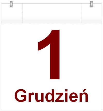 Kalendarium – grudzień 2019