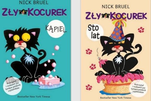 Seria „Zły Kocurek” – Nick Bruel