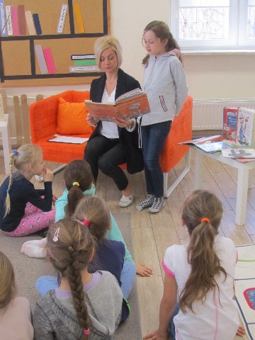 Lekcje tematyczne „Hej, czy wy wiecie, wiersze są na świecie” – marzec 2019