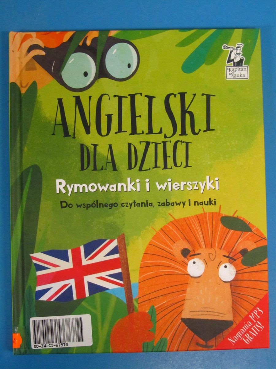 „English Time – poczytajmy po angielsku”