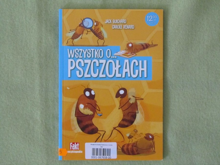 Kochacie pszczoły?