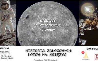 „Historia załogowych lotów na Księżyc” – fotorelacja