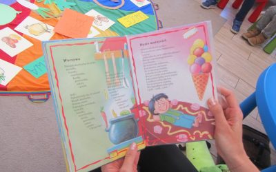 Lekcje biblioteczne – październik