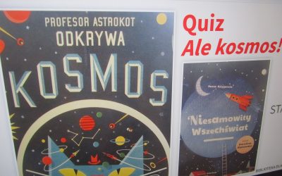 Quiz „Ale kosmos!”
