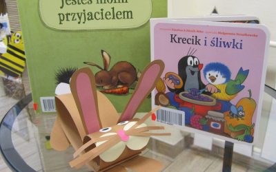 „Czytanie na śniadanie” z zajączkiem
