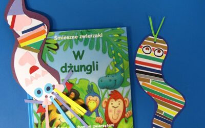„Coś z niczego” – zakładka do książki