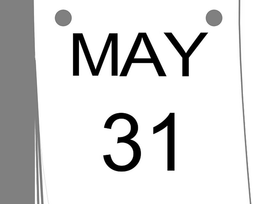 Kalendarium – maj 2022