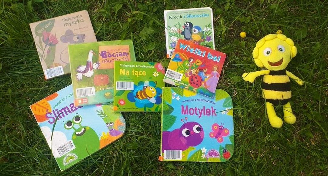 Czytanie na śniadanie ,,Na łące”