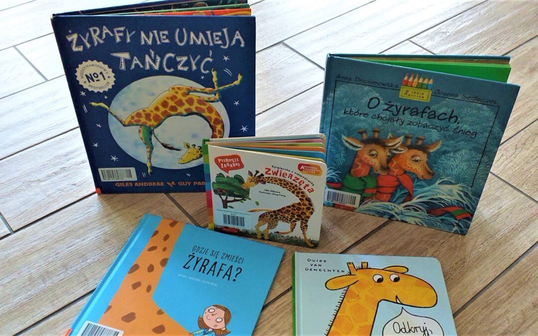 Czytanie na śniadanie… z  żyrafą