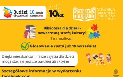 Biblioteka dla Dzieci – nowoczesna strefa kultury