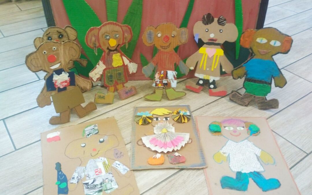 „Coś z niczego” – kartonowy Plastuś