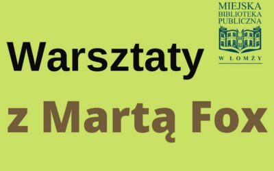 Spotkanie autorskie z Martą Fox – fotorelacja