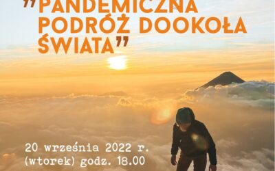 „PANDEMICZNA PODRÓŻ DOOKOŁA ŚWIATA”