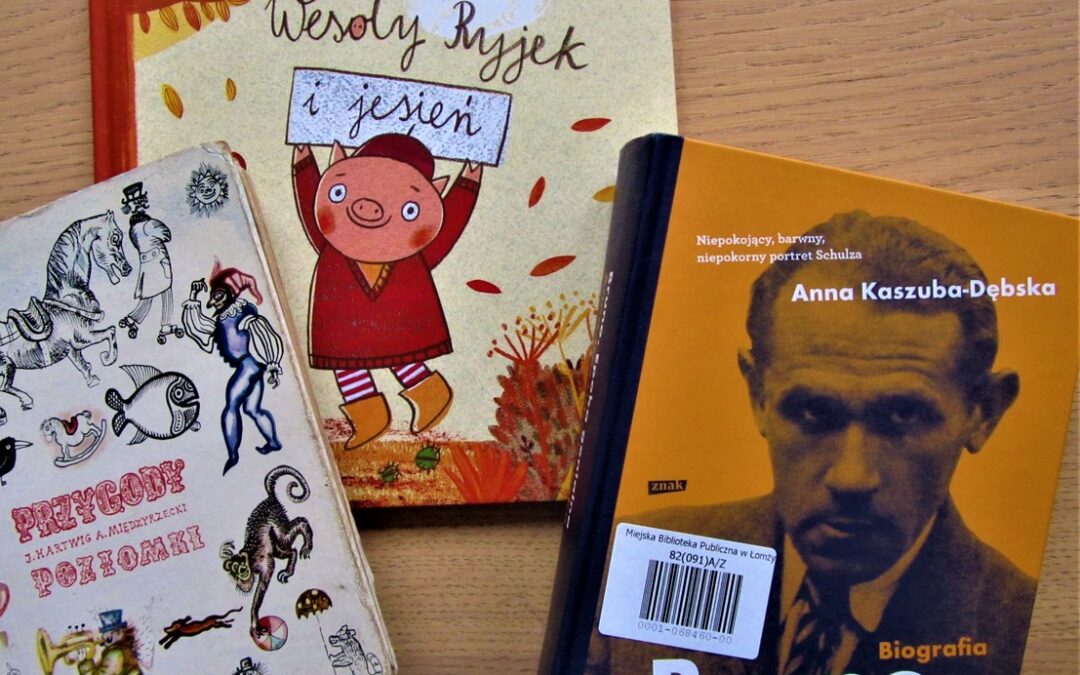 Kalendarium literackie – listopad 2022