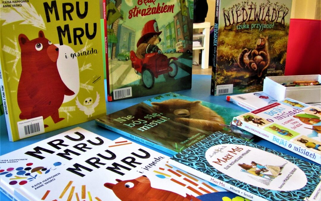 Spotkania biblioteczne z przedszkolakami i uczniami