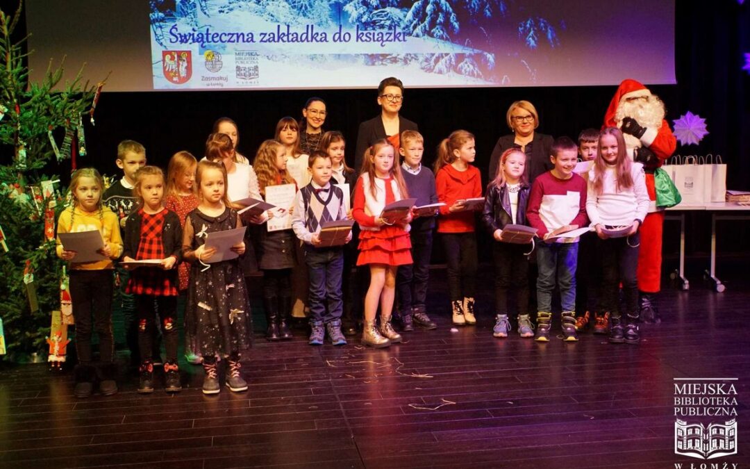 Podsumowanie konkursu plastycznego „Świąteczna zakładka do książki”