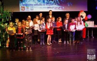 Podsumowanie konkursu plastycznego „Świąteczna zakładka do książki”