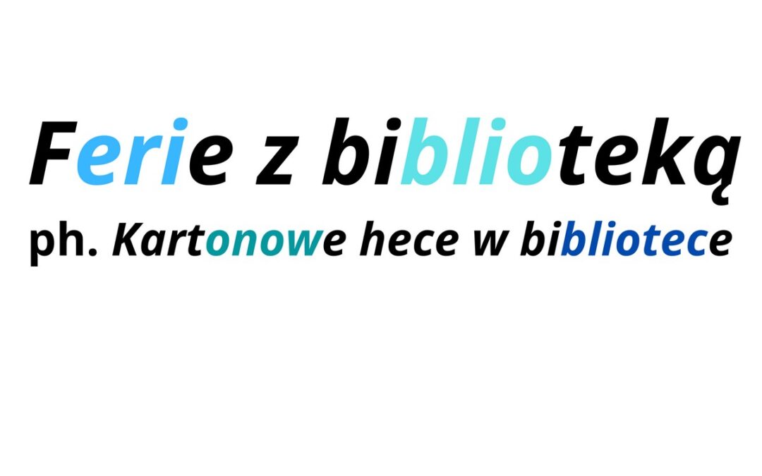 Poniedziałek z Fredro :)