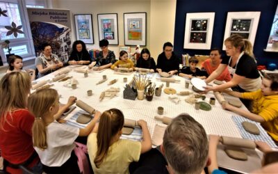 Warsztaty ceramiczne w ramach Projektu „Łączy nas kultura”