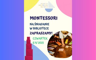 „Czytanie na śniadanie” z metodą Montessori!