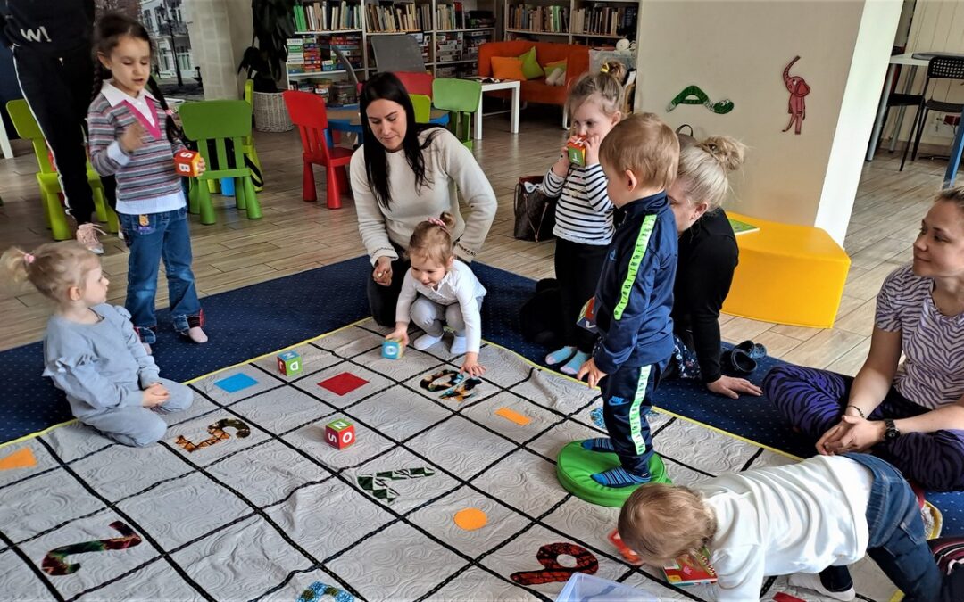 Kolorowe „Czytanie na śniadanie”